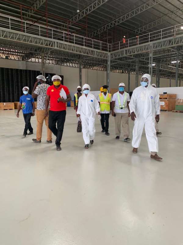 A/R 1D1F: Kasapreko New Factory Starts Production