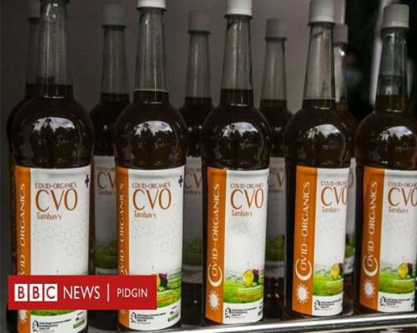 Madagascar’s 'Cure' Lands In Ghana