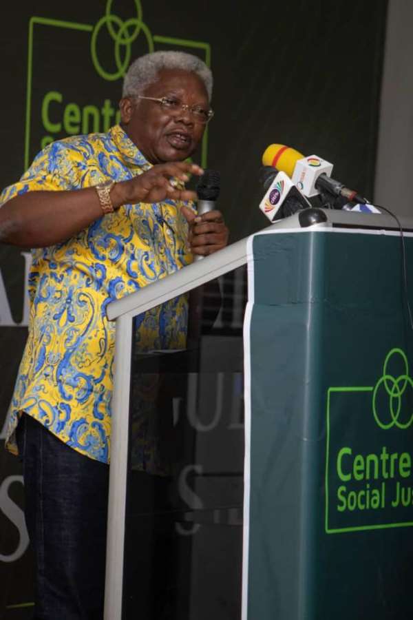 Corruption fight must start from the top----Justice Appau