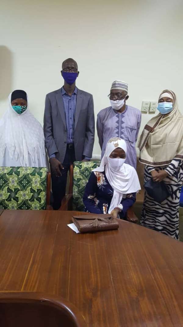 Mahama Saves A Hole-In-Heart Patient