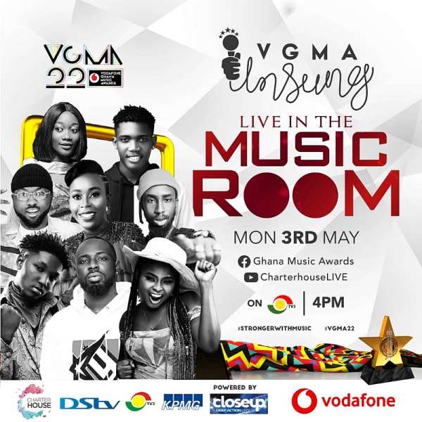 VGMA22 unsung show airs on Monday May 3