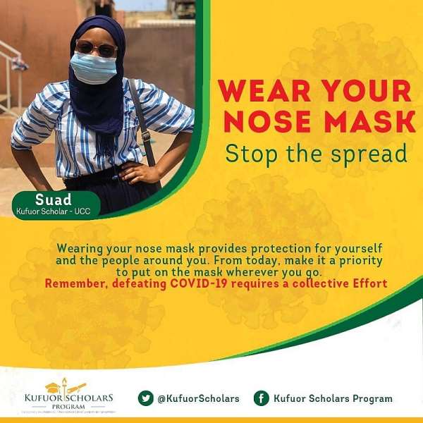 Kufuor Scholars Roll Out Initiative To Help Fight COVID-19