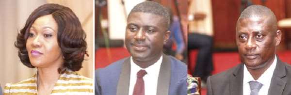 EC Boss and Deputies