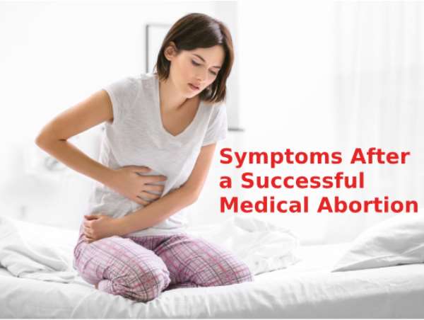 Symptoms After a Successful Medical Abortion