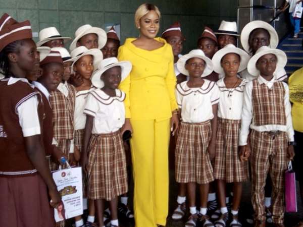 Children’s Day:QIOP Foundation gives educational materials, scholarship to students in FCT