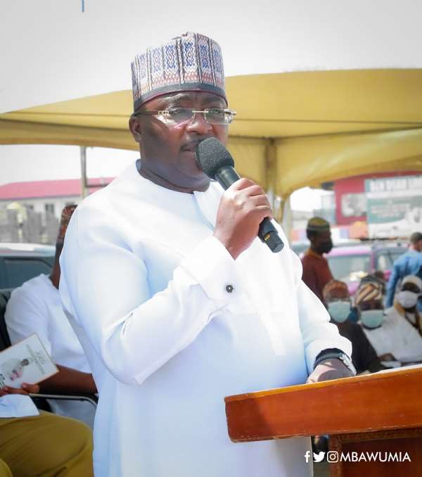 Bawumia insists Free SHS has not compromised quality