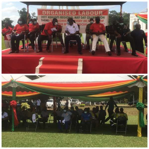 Govt committed to the welfare of workers – Ashanti Regional Minister