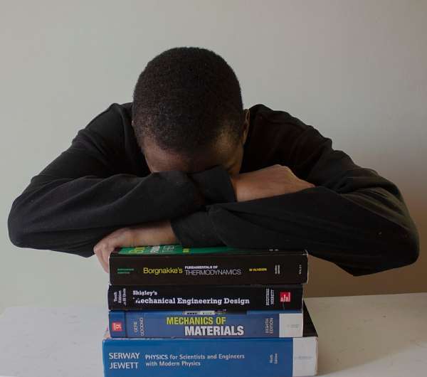The pandemic has driven university students' stress levels up as they grapple with remote learning. - Source: thembi.jpg/Shutterstock/For editorial use only