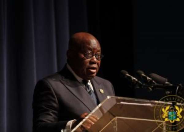 Galamsey fight: Akufo-Addo renews commitment