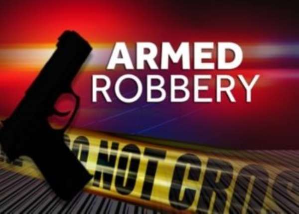 E/R: Robbers attack Kufuor bus at police checkpoint in Begoro