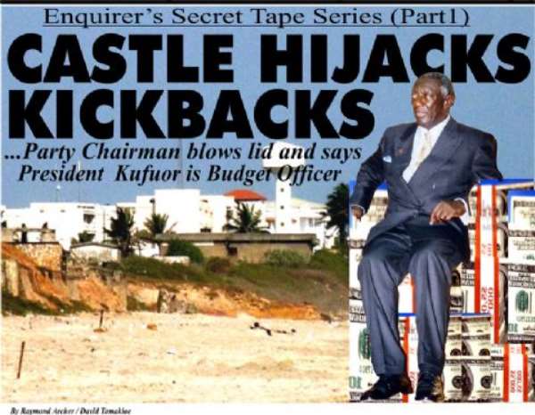 Castle Hijacks Kickbacks