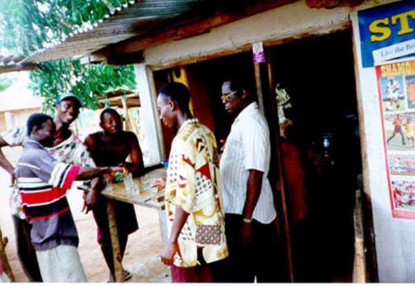 Immitation drinks flood bars in K’dua