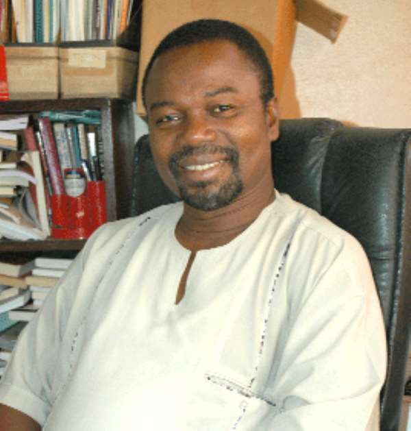 Antwi-Danso denies role in new party