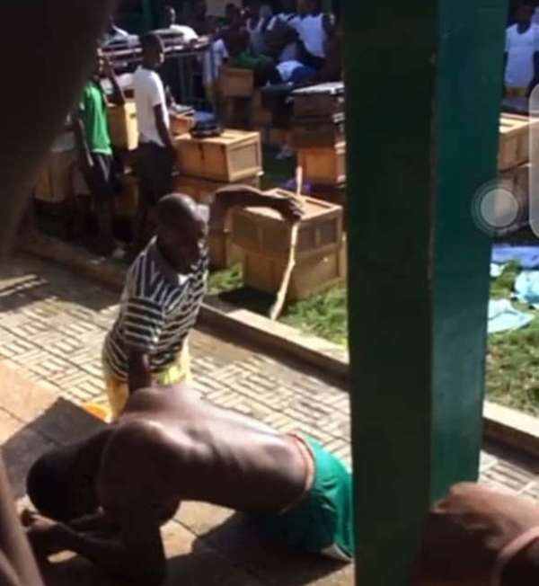 E/R: Student flogged 25 times at St. Stephens SHS despite law against it
