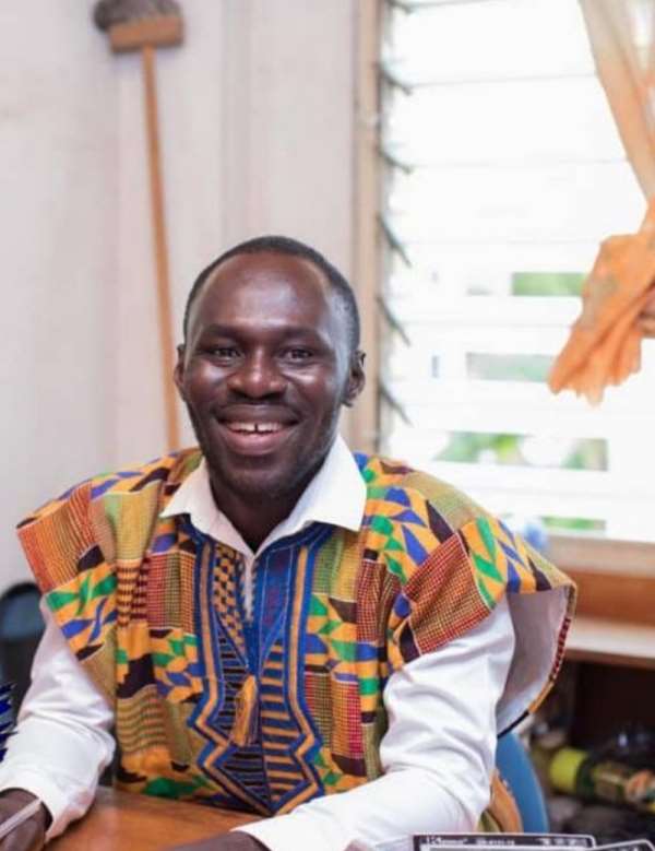 The Writer, Richmond Ofori-Boafo