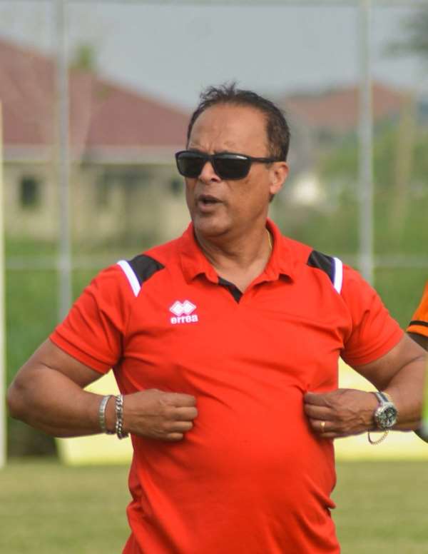 Coach Mariano Barreto focused on guiding Asante Kotoko to victory