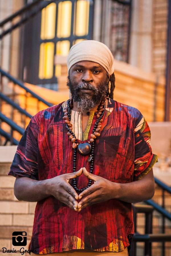 Meet Jamaica's hottest Spoken Word Reggae Artist and Poet RAS TAKURA