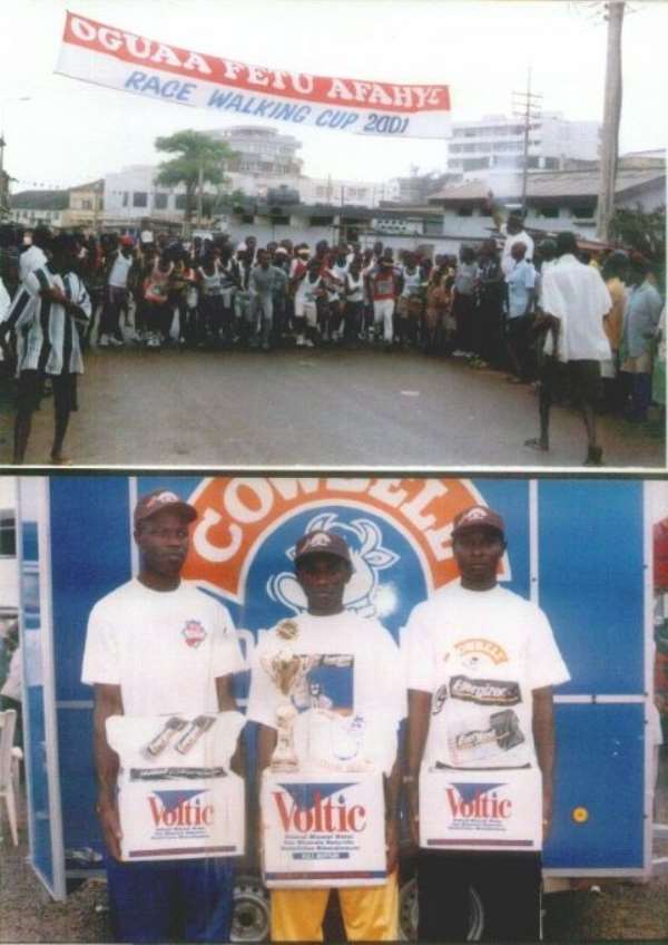 Two Nigerians For Afahye Walk