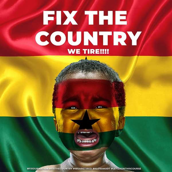 We're ready to join, spread #FixTheCountry protest in Volta Region — HoYCoD to conveners