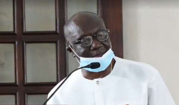 We were elected to fix Ghana and we’ll do just that – Ken Ofori-Atta