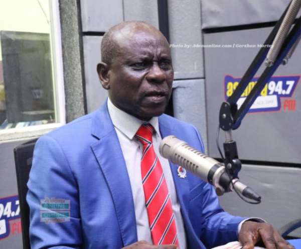 Deputy Defence Minister, Major Derick Oduro (Retired).