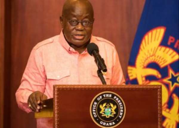 Prez Akufo-Addo announces 19-member cabinet for second term