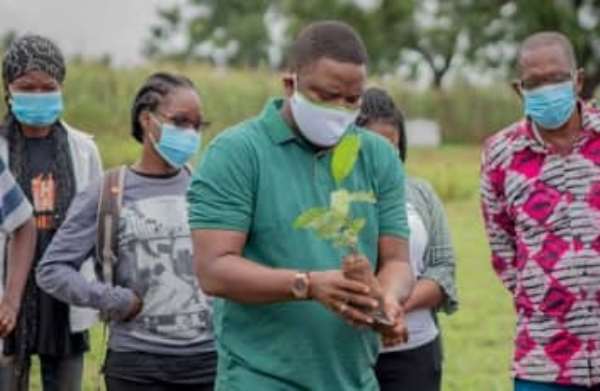 Support Green Ghana Day- Convener of TGRP