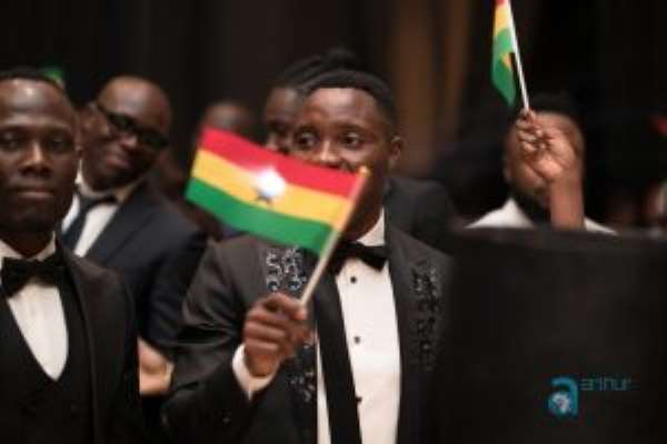 Stephen Appiah, Kwadwo Asamoah, Others Honored At 2018 Calcio Trade Ball