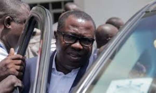Breaking News: Ofosu Ampofo Arrested