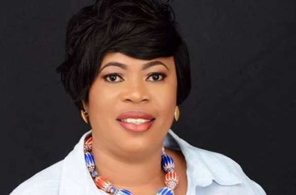 Kate Gyamfua, General Manager of Xtra Gold, Ghana