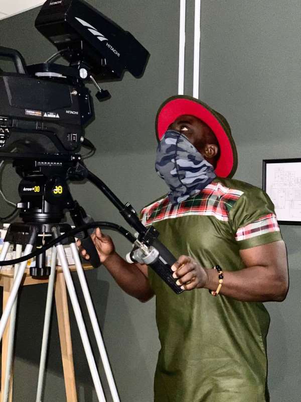 Covid-19: I was locked down for a year in USA - Filmmaker Sammy Tuger