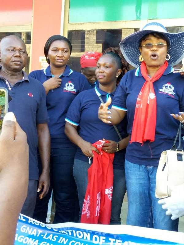 GNAT Ladies Undertakes Massive Clean Up Exercise At Agona Swedru