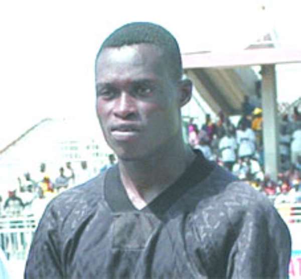 Hearts Transfer Sammy Adjei For $150,000