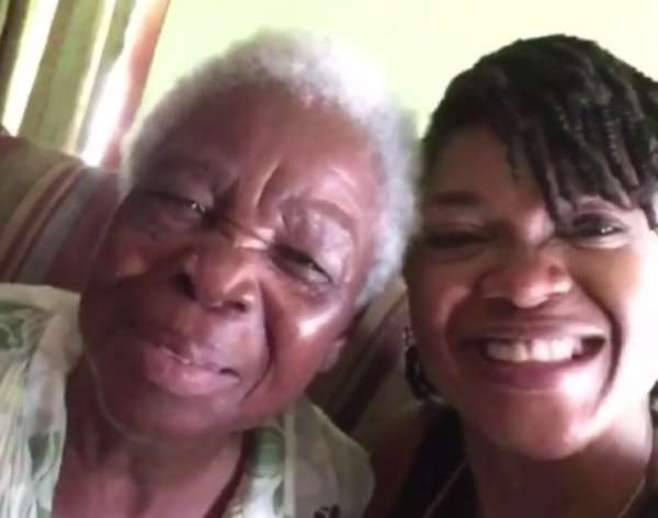 Actress, Omoni Oboli Loses Grandmother 2weeks After Father’s Burial