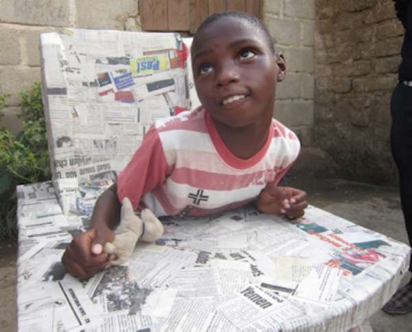 Cerebral Palsy And The Service Providers In Ghana