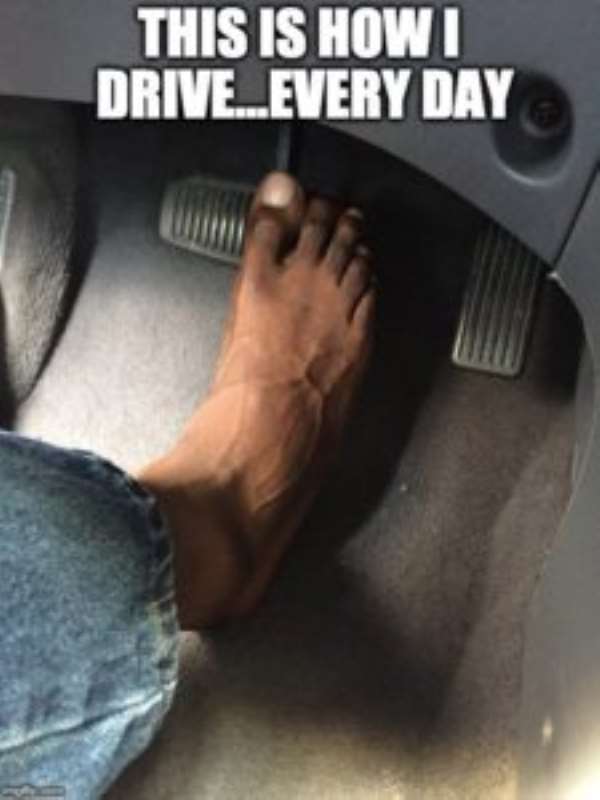 Is It Allowed To Drive With FlipFlops Sandals Or Barefoot?