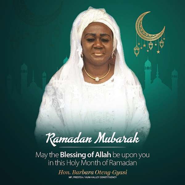 Eid-ul-fitr: Be measured in celebration - Prestea MP