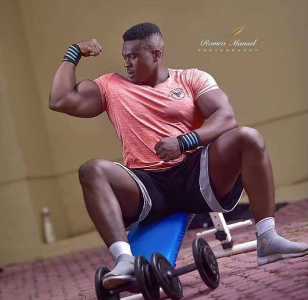 Victor ‘Van Damme’ Ampofo Tipped To Win Ghana Strongest 2020