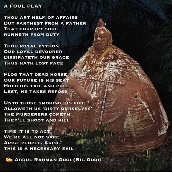 A Foul Play