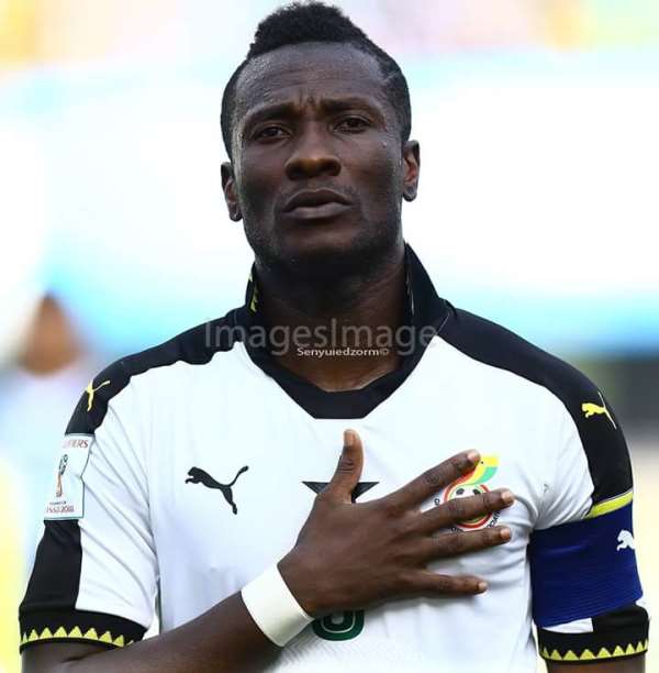 Black Stars captain Asamoah Gyan fails to pick his favourite between ...