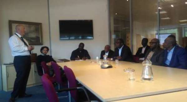 Ghana To Understudy Decommissioning From Scottish Forth Ports