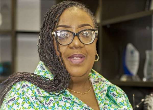 The Chief Executive Officer of the National Health Insurance Authority (NHIA) Dr. Lydia Dsane-Selby