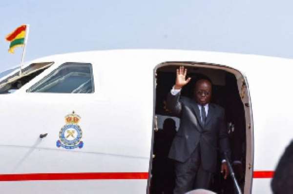 Akufo-Addo can’t even bath in the Presidential jet, it's not convenient – Nitiwul justifies private jet trips