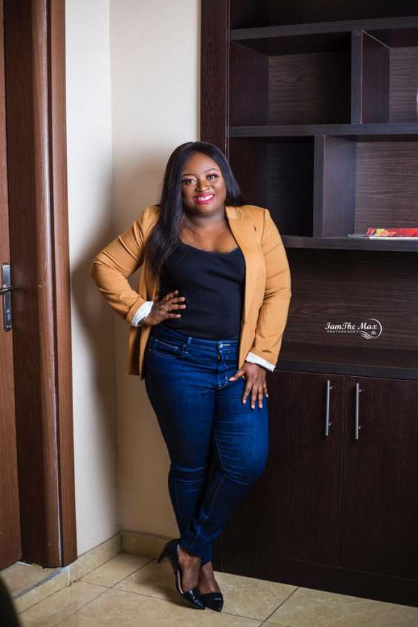 Gifty is the Deputy Executive Director of the Ghana’s National Service Scheme, a governmental agency
