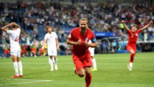 2018 World Cup: Kane Scores Late Winner As England Beats Tunisia