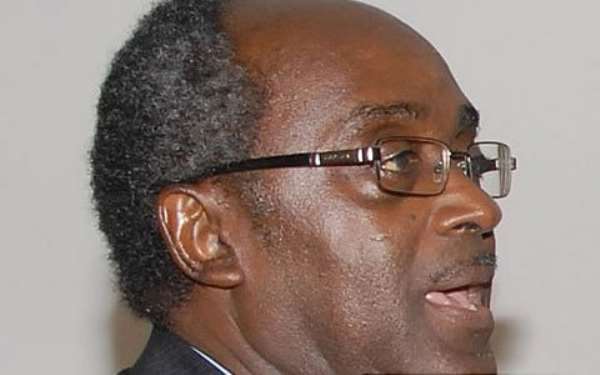 Former Justice of the Supreme Court, Professor Justice Samuel Date-Bah