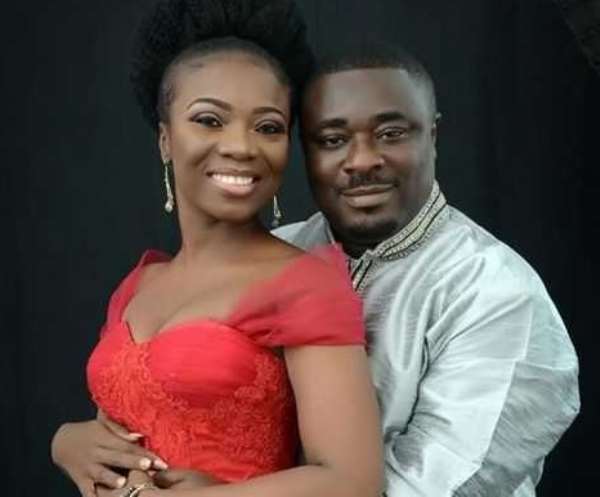 Okyeame Quophi and Stacy