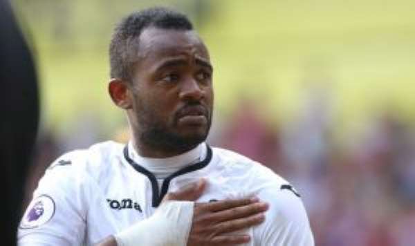 Newcastle Unwilling To Pursue Ayew Move