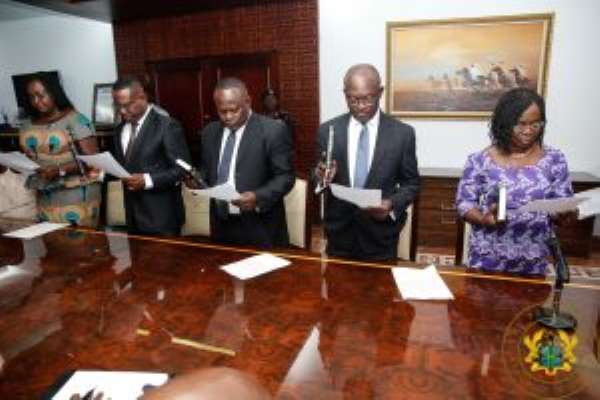Emoluments Committee Inaugurated