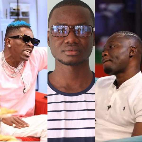 Shatta Wale And Arnold’s UTV encounter: Is Shatta a bully, attention seeker or smart showbiz personality?